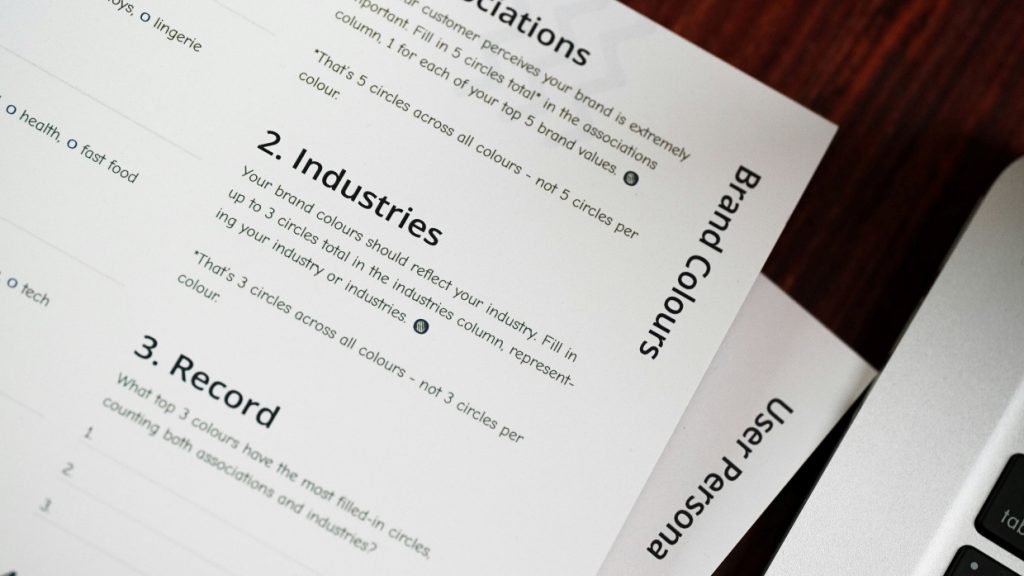 liability auto insurance paperwork on desk